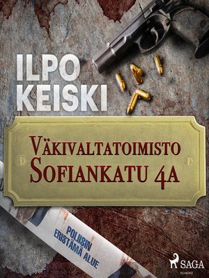 cover image of Väkivaltatoimisto Sofiankatu 4a